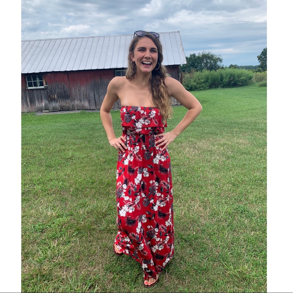 Floral Maxi